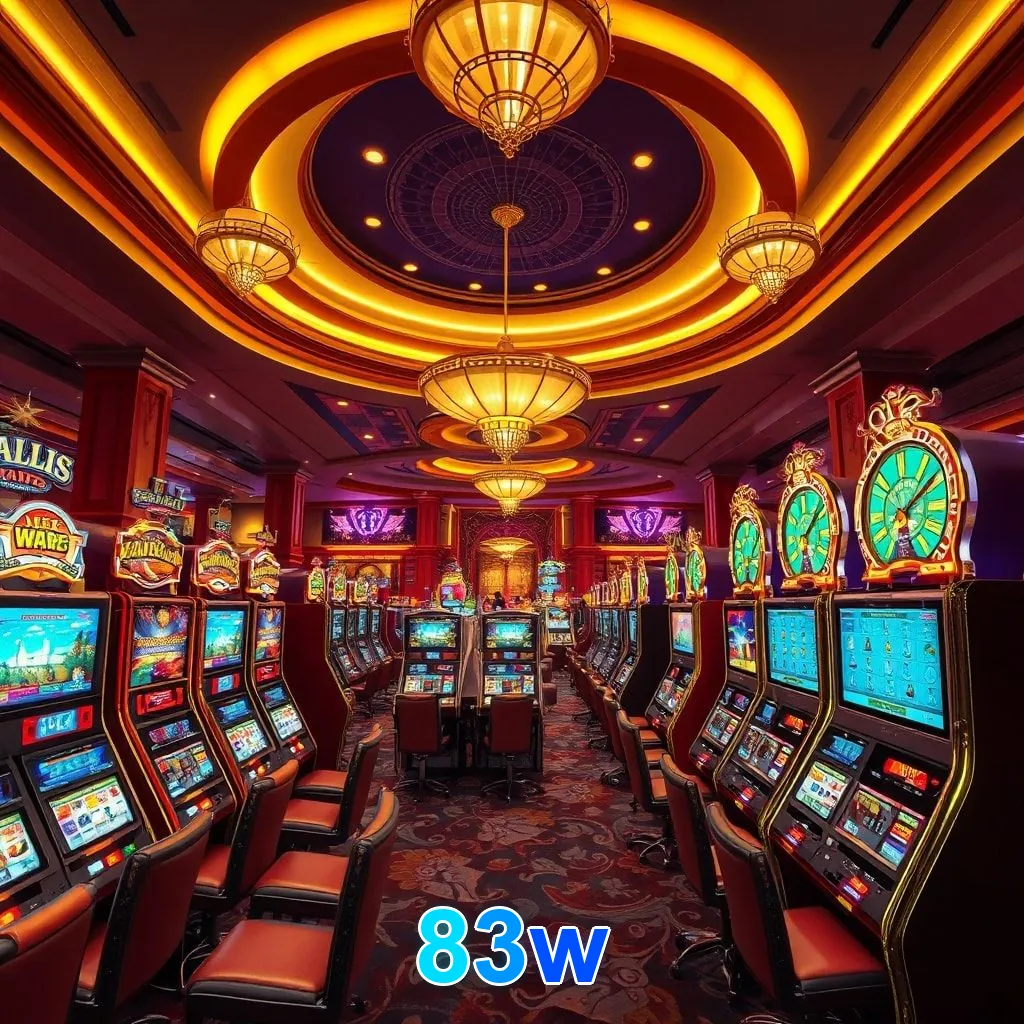 Principais provedores de slots da 83w - NetEnt, Pragmatic Play, Play'n GO